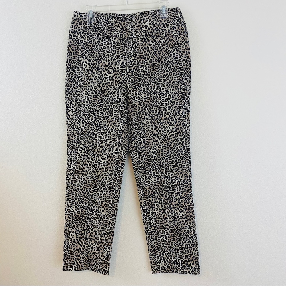 Chico’s Chetah Print Jeans
